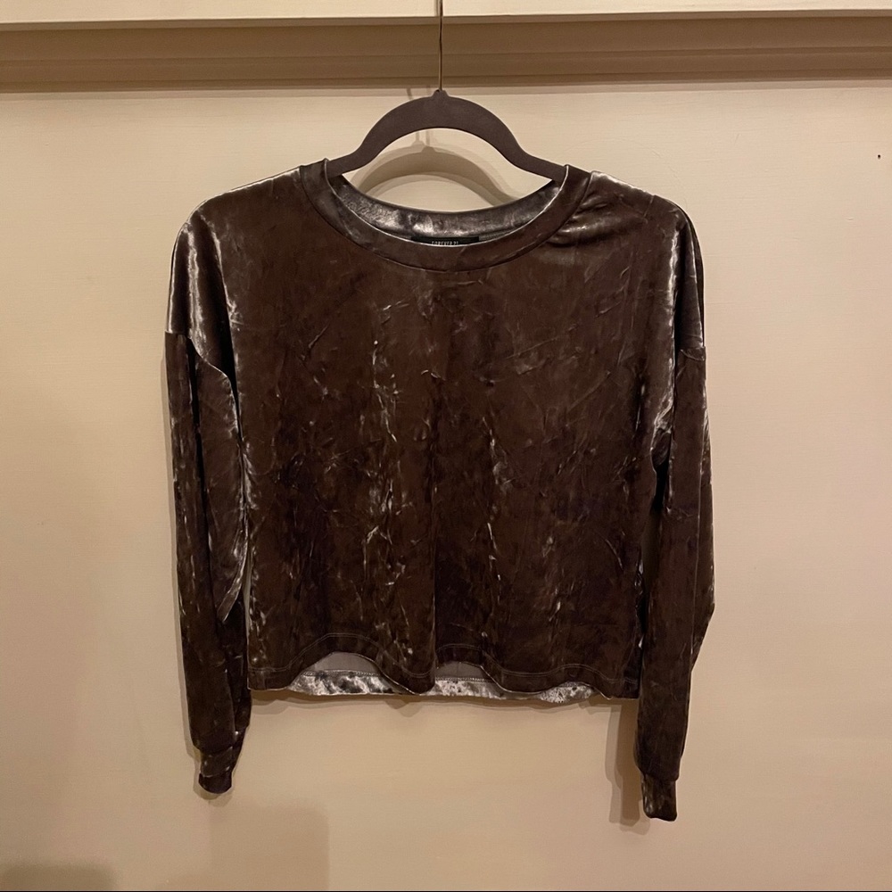 Forever 21 - Velvet Sweater/Top